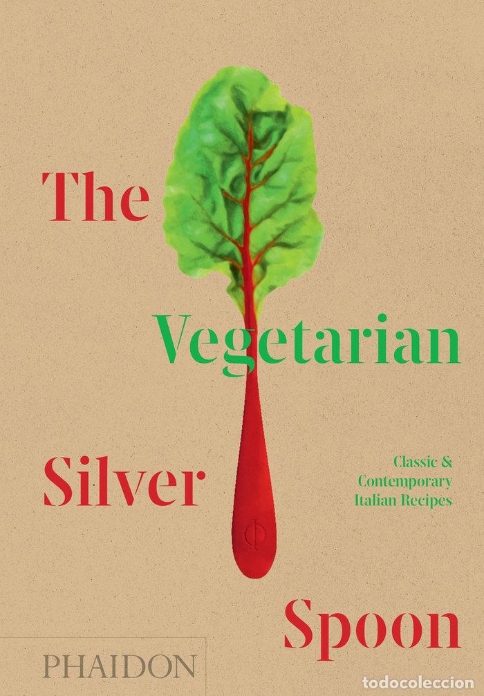 Libros: THE VEGETARIAN SILVER SPOON - LA CUCHARA DE PLATA - Foto 1
