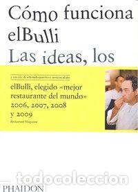 Libros: COMO FUNCIONA EL BULLI - ADRIA,FERRAN - Foto 1