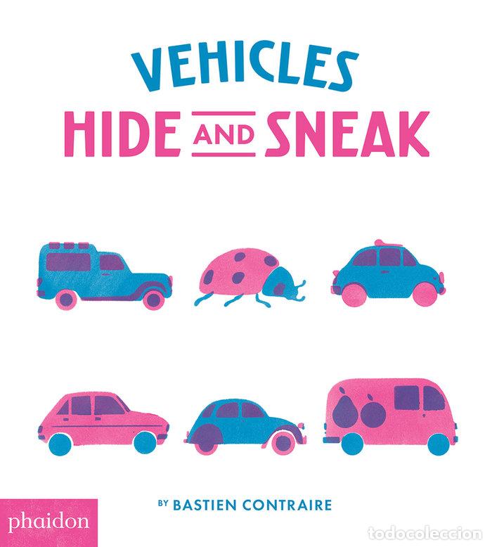 Libros: VEHICLES HIDE AND SNEAK - CONTRAIRE,BASTIEN - Foto 1
