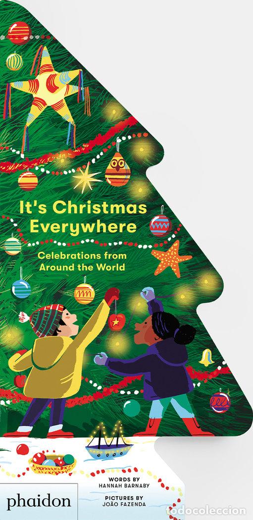 Libros: ITS CHRISTMAS EVERYWHERE - BARNABY/FAZENDA - Foto 1