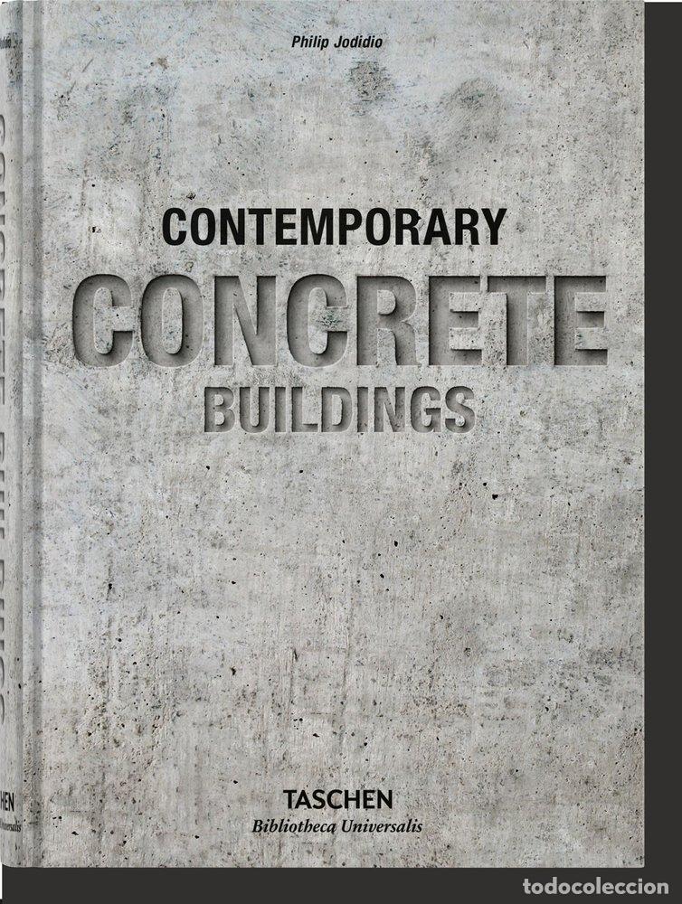 Libros: CONTEMPORARY CONCRETE BUILDINGS - JODIDIO,PHILIP - Foto 1