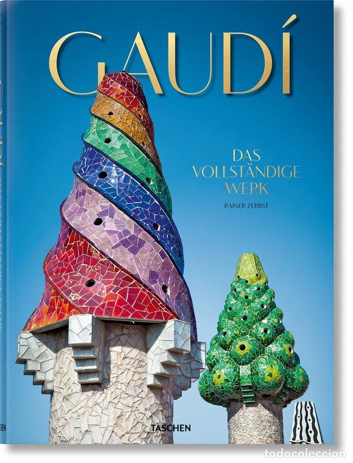 Libros: GAUDI (AL) - AA,VV - Foto 1