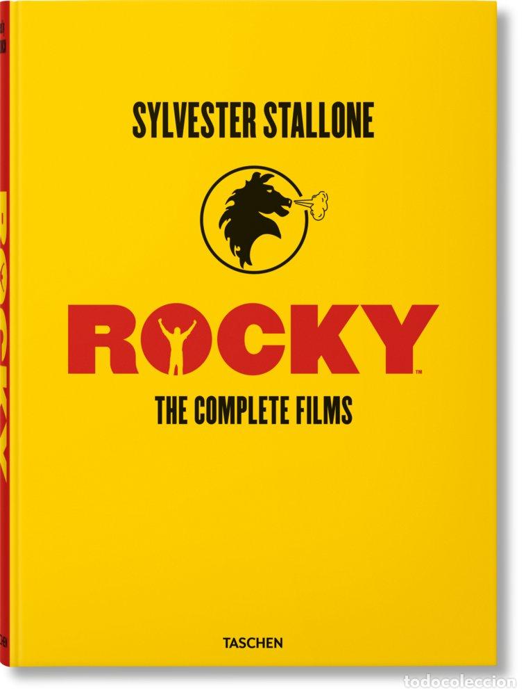 Libros: ROCKY THE COMPLETE FILMS - SYLVESTER STALLONE - Foto 1