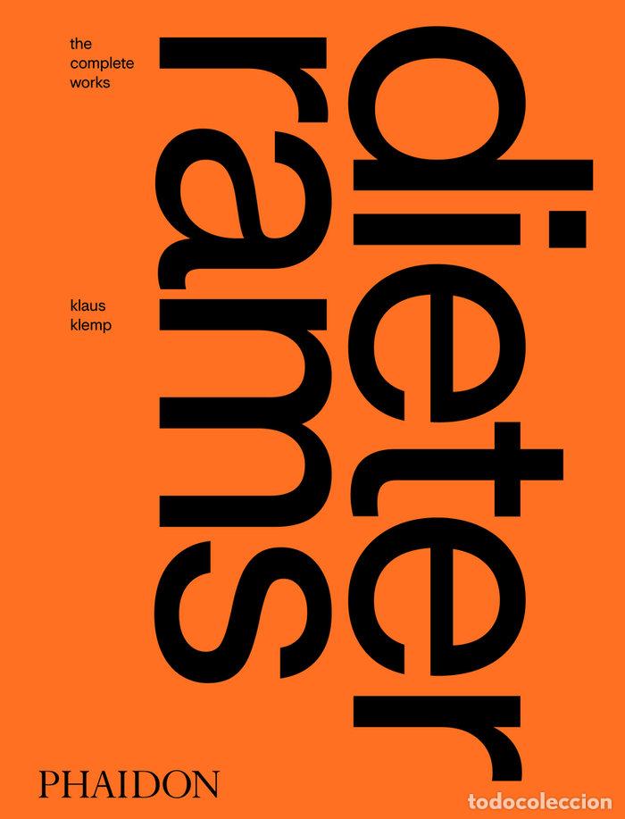 Libros: DIETER RAMS THE COMPLETE WORKS - KEMP,KLAUS - Foto 1