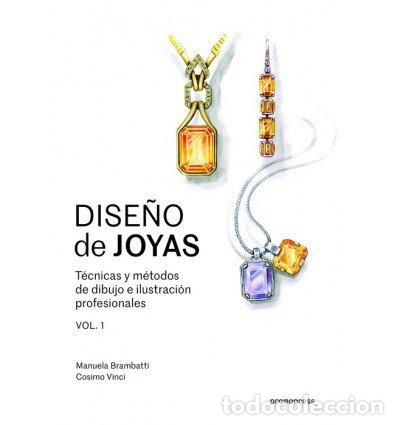 Libros: DISE&Ntilde;O DE JOYAS 1 - BRAMBATTI,MANUELA/VINCI,COSIMO - Foto 1