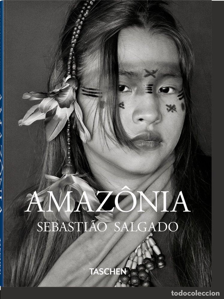 Libros: SEBASTIAO SALGADO AMAZONIA (ES) - SALGADO, SEBASTIAO - Foto 1