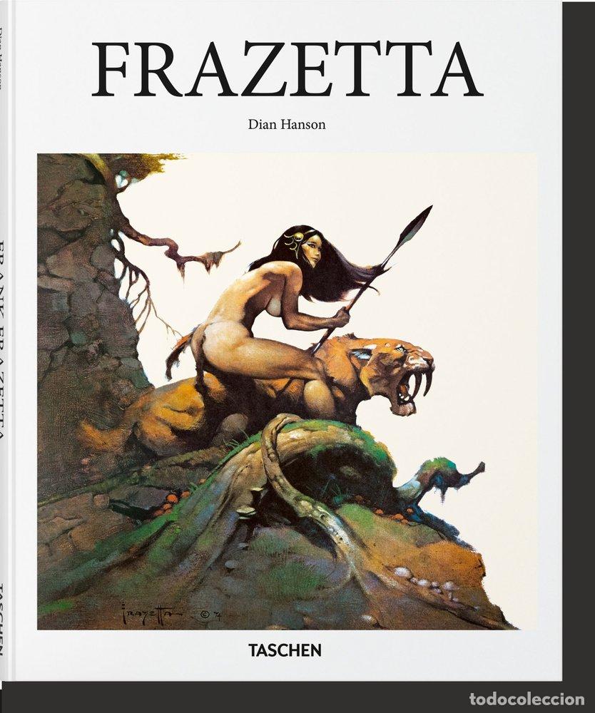 Libros: FRANK FRAZETTA - NADEL, DAN/SMITH, ZAK