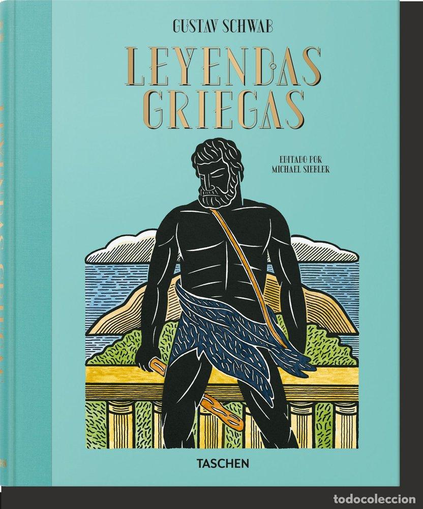 Libros: LEYENDAS GRIEGAS - SCHWAB,GUSTAV - Foto 1