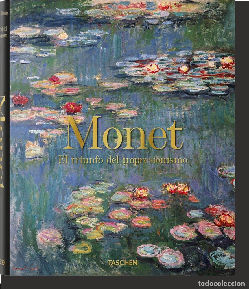 Libros: MONET EL TRIUNFO DEL IMPRESIONISMO - WILDENSTEIN,DANIEL - Foto 1