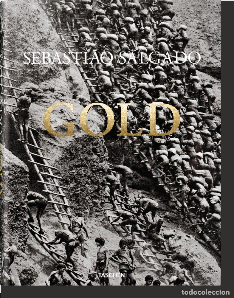 Libros: SEBASTIAO SALGADO GOLD - SALGADO,SEBASTIAO - Foto 1