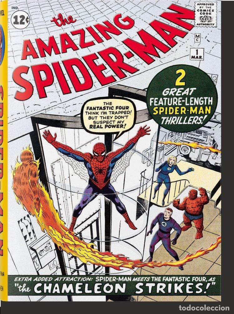 Libros: MARVEL COMICS LIBRARY SPIDER MAN 1962 1964 - MACCHIO,RALPH - Foto 1