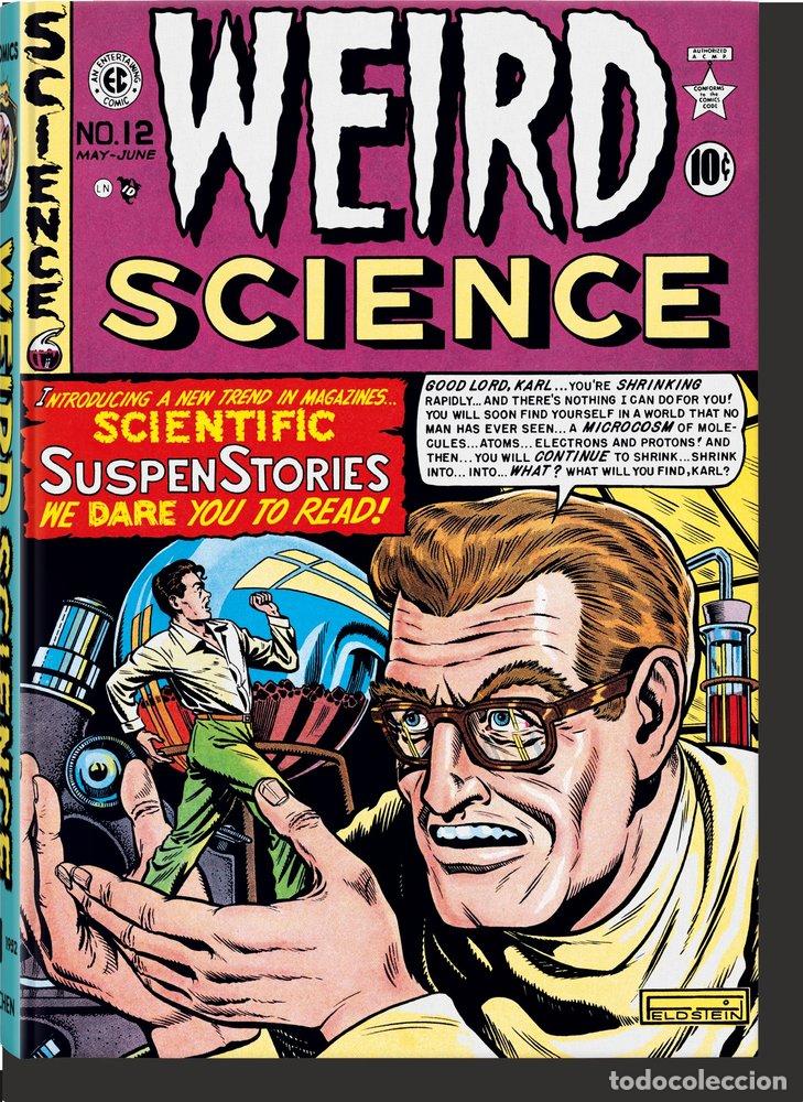 Libros: EC COMICS LIBRARY WEIRD SCIENCE VOL 1 - VVAA - Foto 1