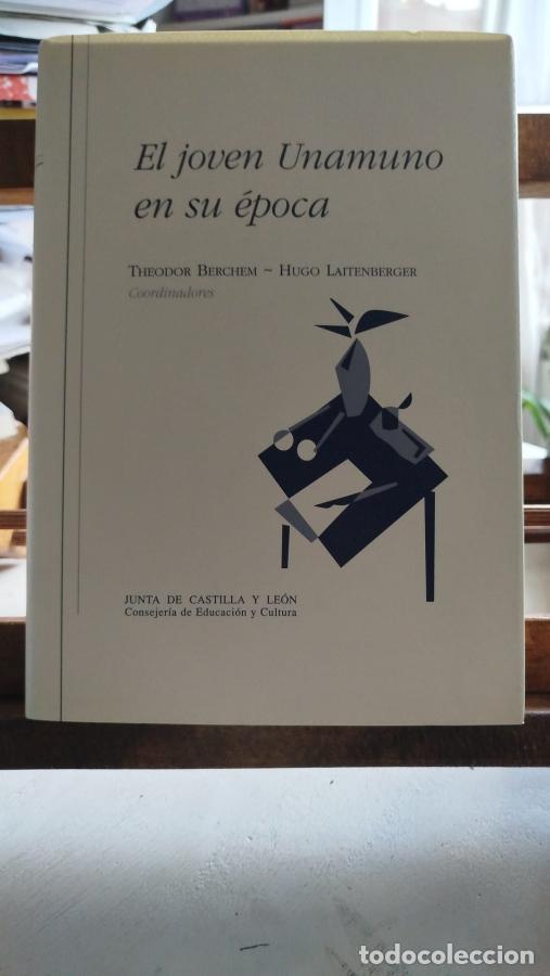Libros: El joven Unamuno en su &eacute;poca -