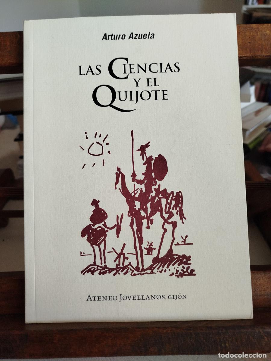 Libros: Las ciencias y el Quijote - Azuela, Arturo (1938-2012)