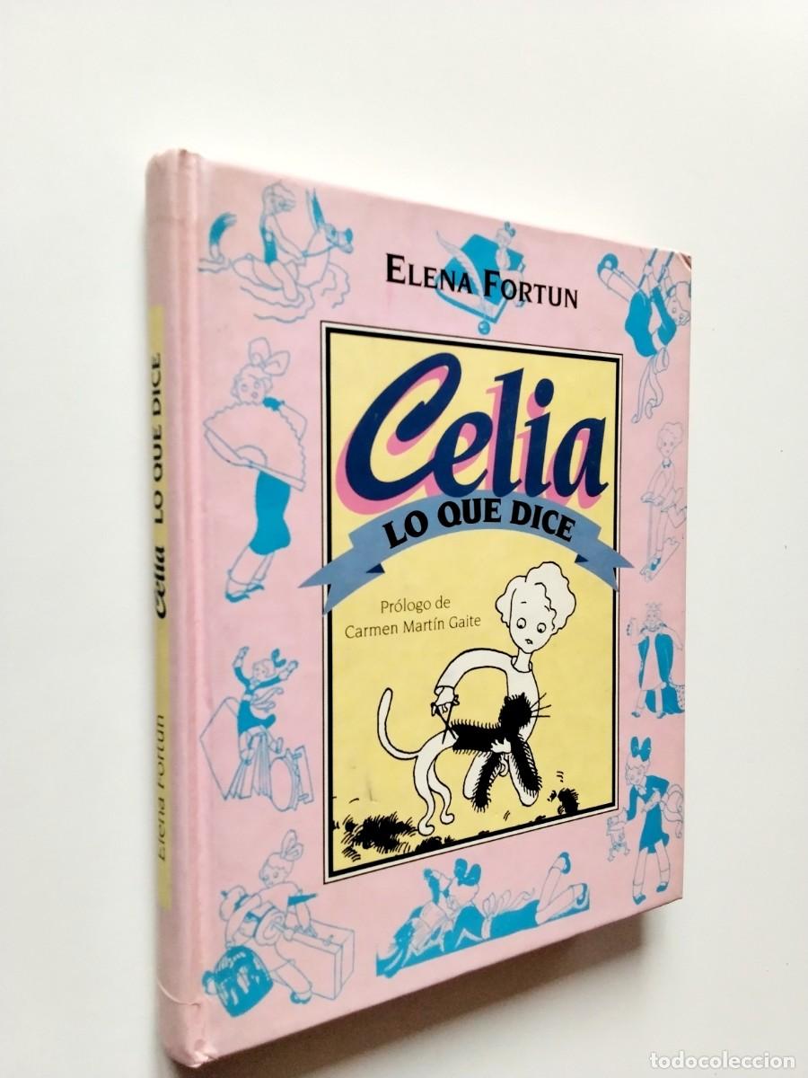 Elena Fort&uacute;n - Celia lo que dice
