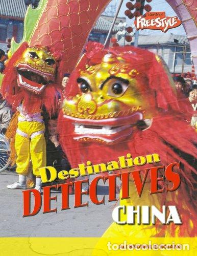 Libros: China. Destination Detectives. - Foto 1