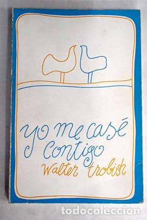 Libros: Yo me case contigo - Walter Trobisch - Foto 1
