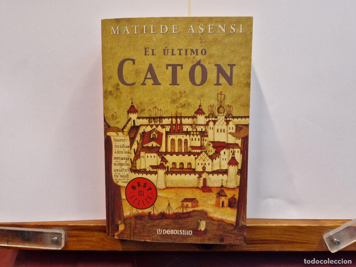 Libros: MATILDE ASENSI. EL UTIMO CATON. - Foto 1