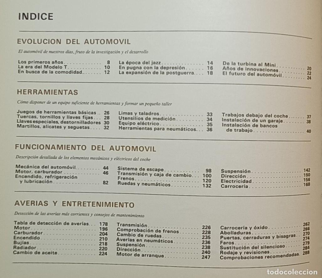 Libros: EL LIBRO DEL AUTOM&Oacute;VIL - SELECCIONES DEL READER S DIGEST - 1971 - Foto 2