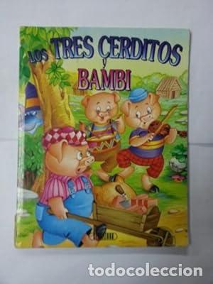 Libros: LOS TRES CERDITOS Y BAMBI - Foto 1