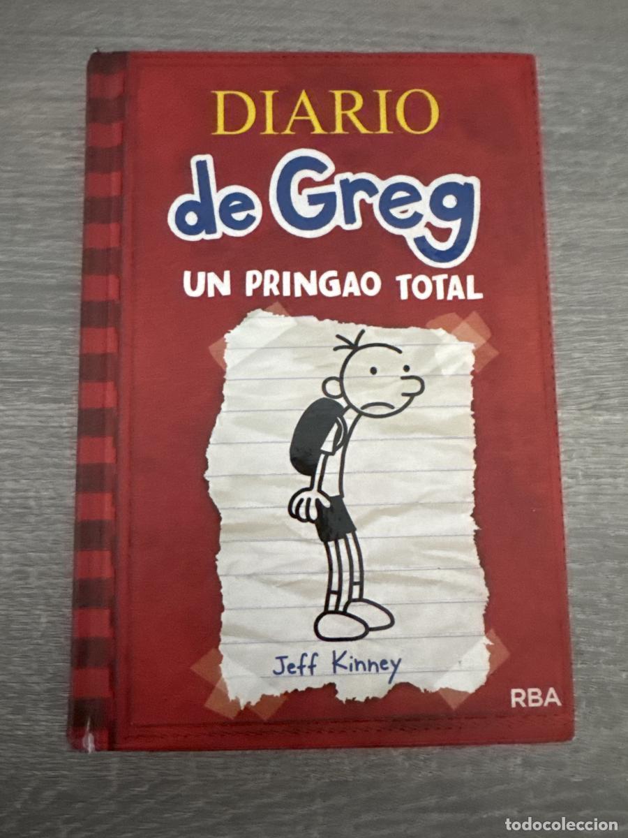 Libri di seconda mano: Diario de Greg 1 - Un pringao total - Jeff Kinney