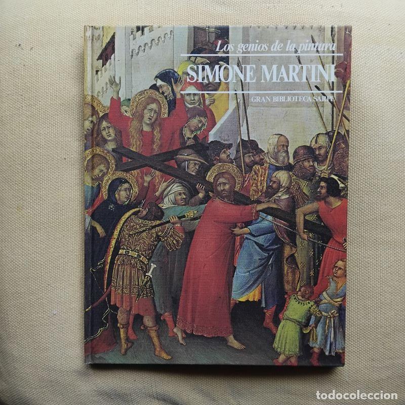 Libros: Los genios de la pintura 37. Simone Martini - C. Tempesta - Foto 1