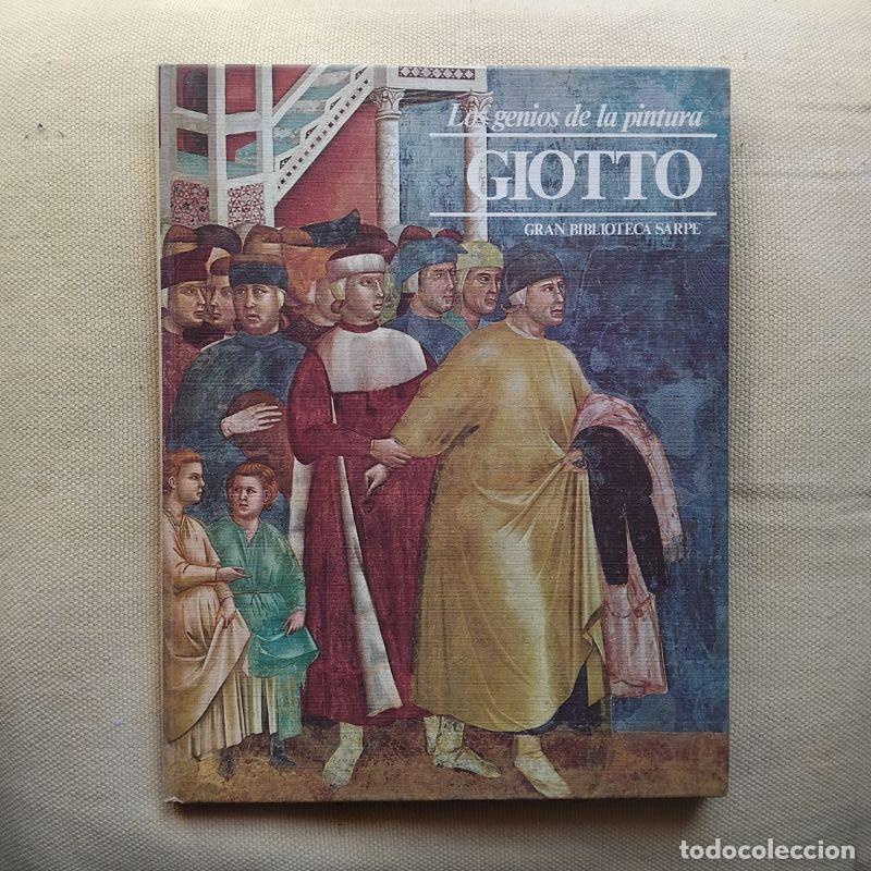 Libros: Los genios de la pintura 18. Giotto - Bernardini - Foto 1