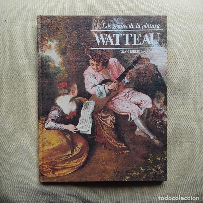 Libros: Los genios de la pintura 28. Watteau - E. Taramelli - Foto 1