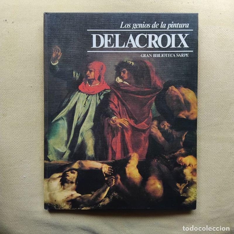 Libros: Los genios de la pintura 7. Delacroix - Daniela Fonti - Foto 1