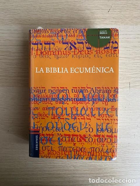 Libros: LA BIBLIA ECUM&Eacute;NICA - Foto 1