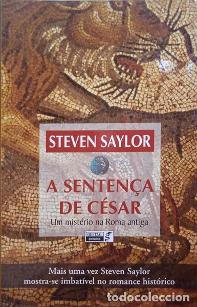 Libros: SAYLOR. (Steven) - A SENTEN&Ccedil;A DE C&Eacute;SAR. - Foto 1
