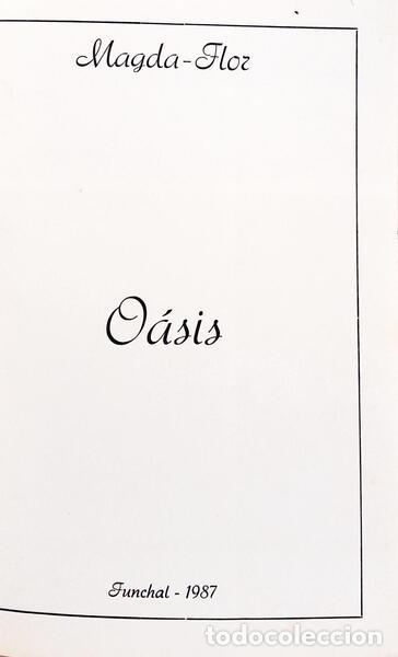 Libros: MAGDA-FLOR. - O&Aacute;SIS. - Foto 2