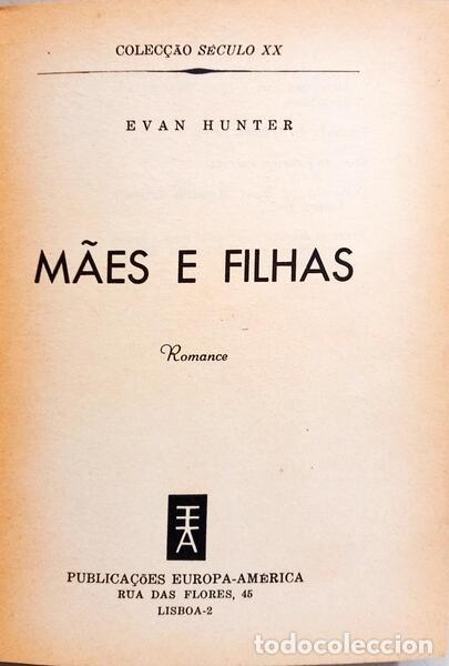 Libros: HUNTER. (Evan) - M&Atilde;ES E FILHAS. - Foto 2