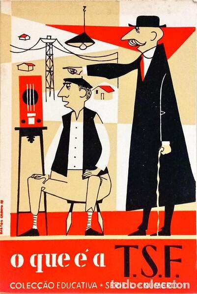 Libros: SILVA. (Manuel da) - O QUE &Eacute; A T. S. F. - Foto 1