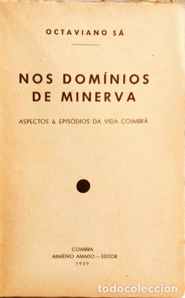 Libros: S&Aacute;. (Octaviano) - NOS DOM&Iacute;NIOS DE MINERVA. - Foto 2