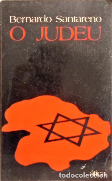 Libros: SANTARENO. (Bernardo) - O JUDEU. [13.&ordf; EDI&Ccedil;&Atilde;O] - Foto 1