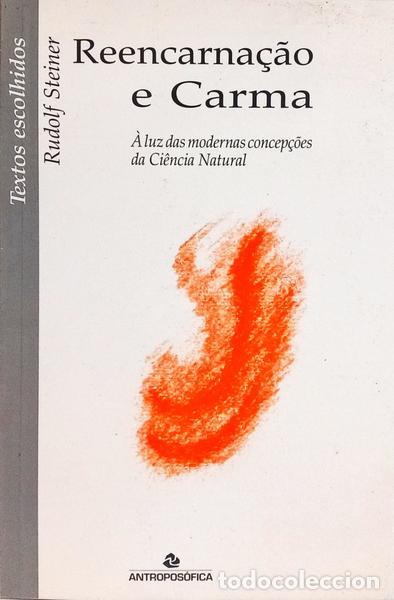Libros: STEINER. (Rudolf) - REENCARNA&Ccedil;&Atilde;O E CARMA. - Foto 1