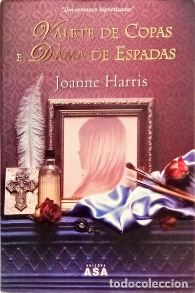 Libros: HARRIS. (Joanne) - VALETE DE COPAS E DAMA DE ESPADAS. [1.&ordf; EDI&Ccedil;&Atilde;O] - Foto 1