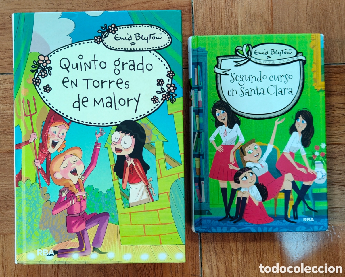 Libros: Torres de Malory 6 Libros ( 5 + 1) - RBA - Enid Blyton - Foto 3