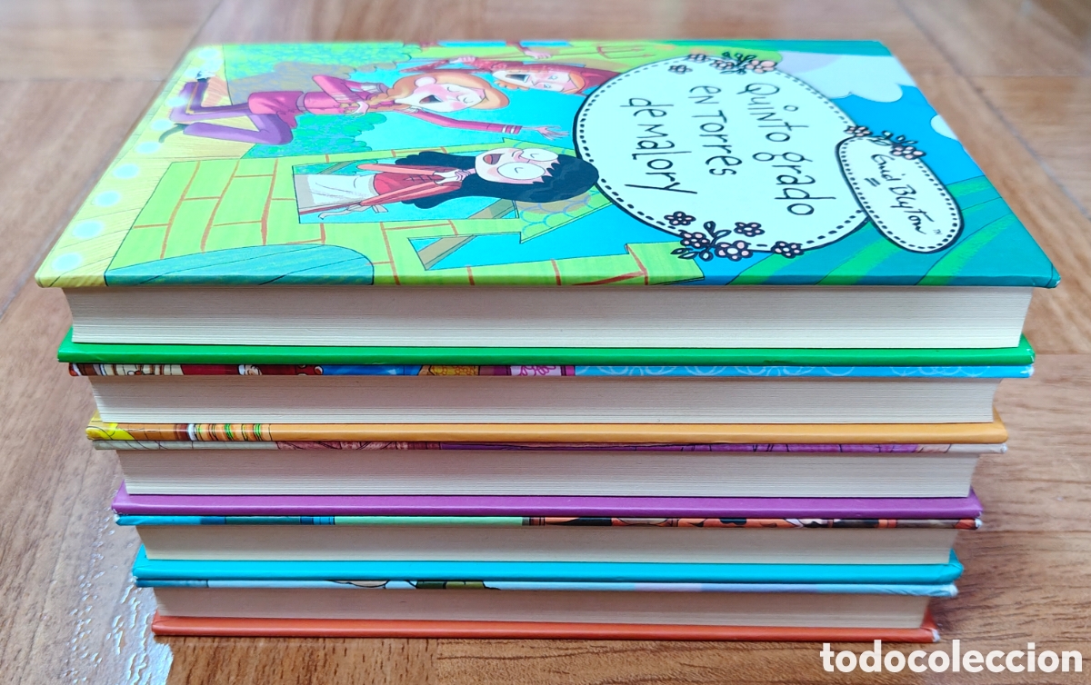 Libros: Torres de Malory 6 Libros ( 5 + 1) - RBA - Enid Blyton - Foto 4