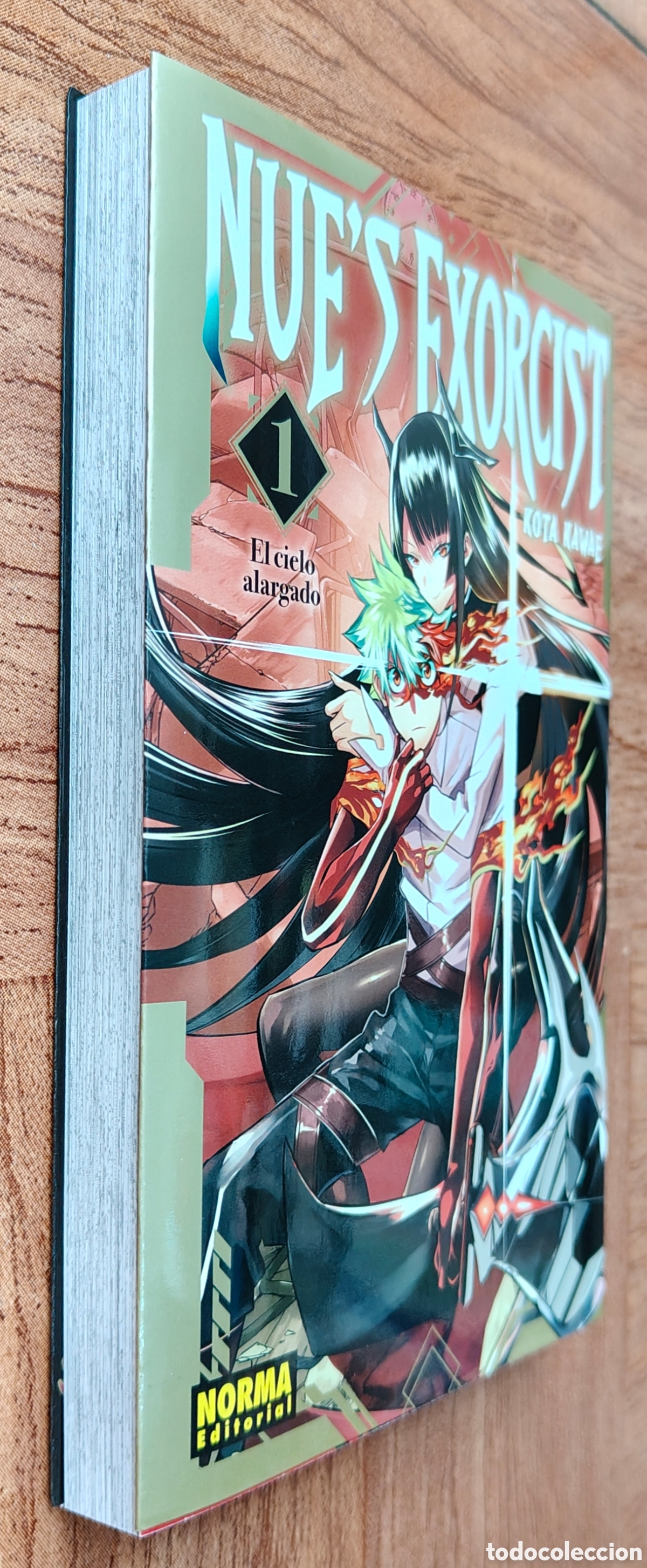Libri di seconda mano: Nue's Exorcist � N&uacute;mero 1 � Norma - Kota Kawae