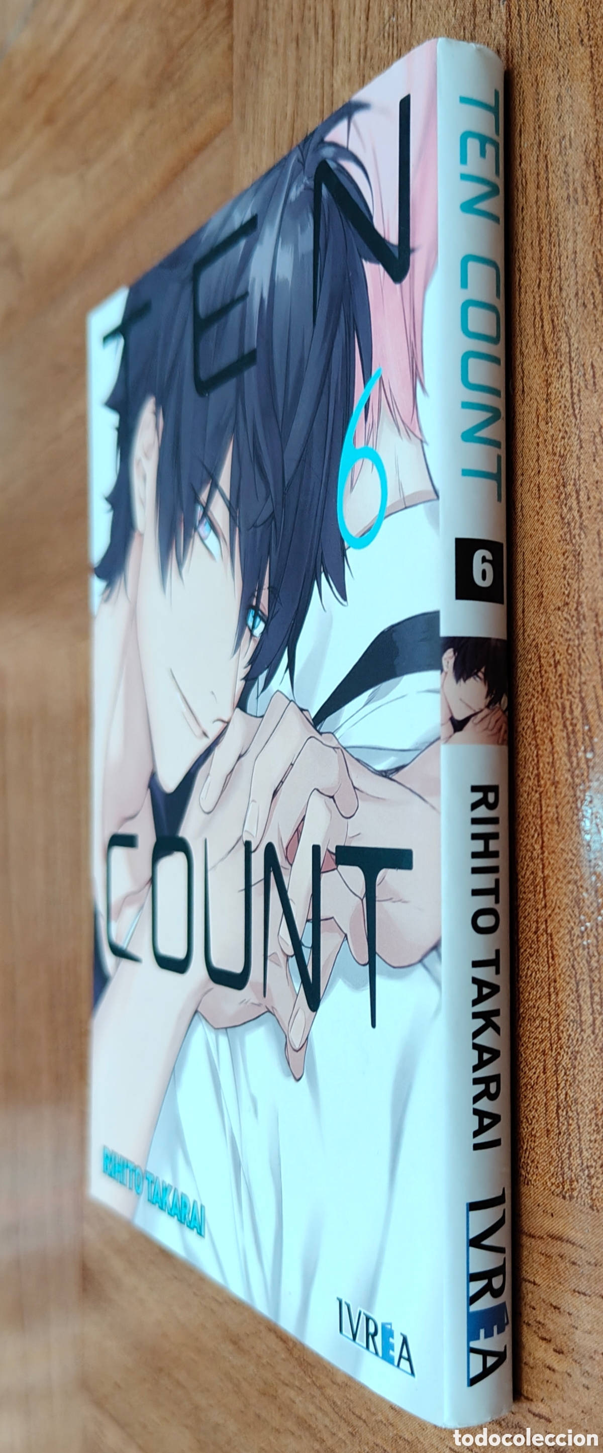 Libros: Ten Count � N&uacute;mero 6 � Ivr&eacute;a - Rihito Takarai - Foto 2