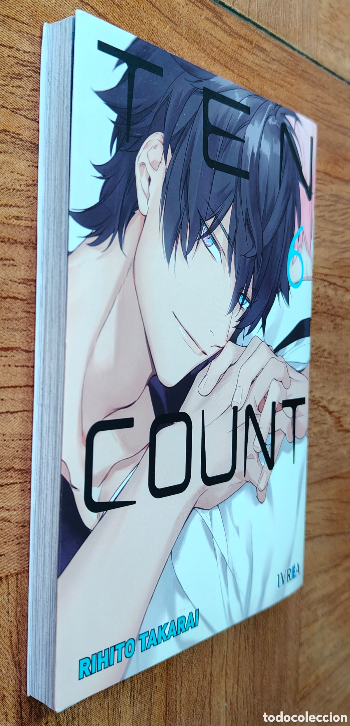 B&uuml;cher: Ten Count � N&uacute;mero 6 � Ivr&eacute;a - Rihito Takarai