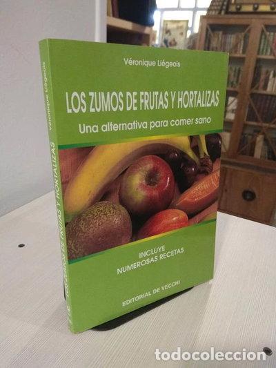Livros em segunda m&atilde;o: Los zumos de frutas y hortalizas- 9788431524739