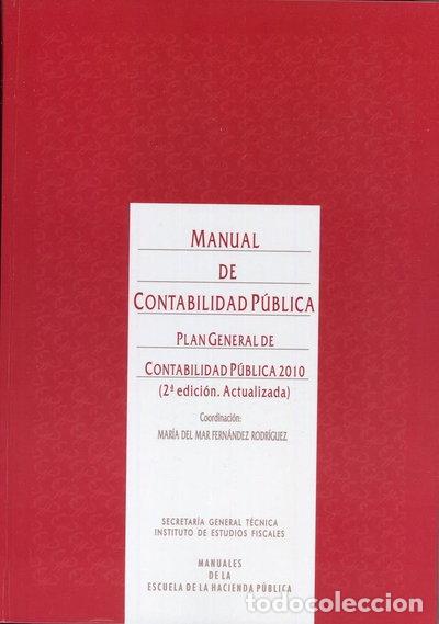 Libros: Manual de contabilidad p&uacute;blica- 9788447608935
