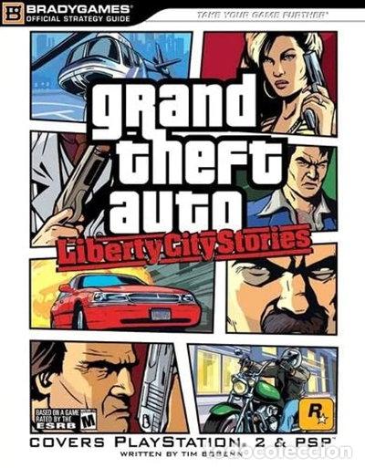 Livros em segunda m&atilde;o: Grand Theft Auto Liberty City Stories - Official Strategy Guide- 9780744007633