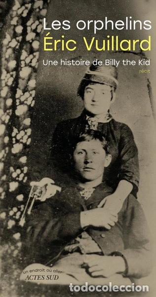 Livros em segunda m&atilde;o: Les orphelins: Une histoire de Billy the Kid- 9782330217556