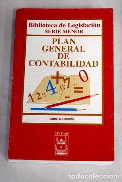 B&uuml;cher: Plan General de Contabilidad- 9788447017607