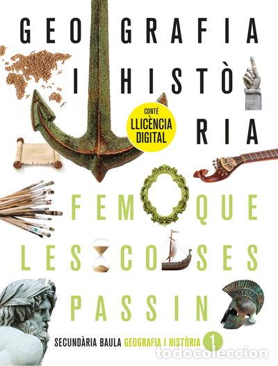 books: Geografia i Hist&ograve;ria 1r d'ESO LA FQLCP (Edici&oacute; 2022)- 9788447947973