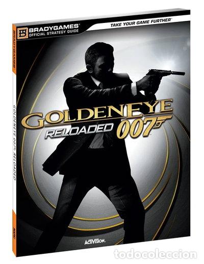 books: GoldenEye 007: Reloaded Official Strategy Guide- 9780744013405